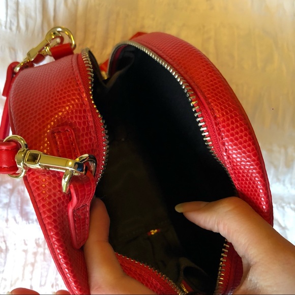 Mini red purse - Picture 3 of 5